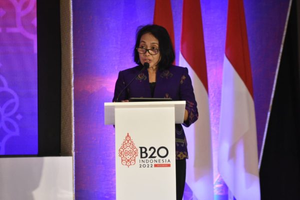 menteri pppa pemberdayaan perempuan harus menjadi bagian strategi nasional 49203