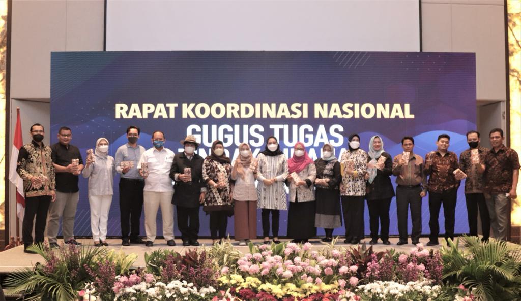 menteri pppa tegaskan pentingnya penguatan kelembagaan gugus tugas tppo 49863