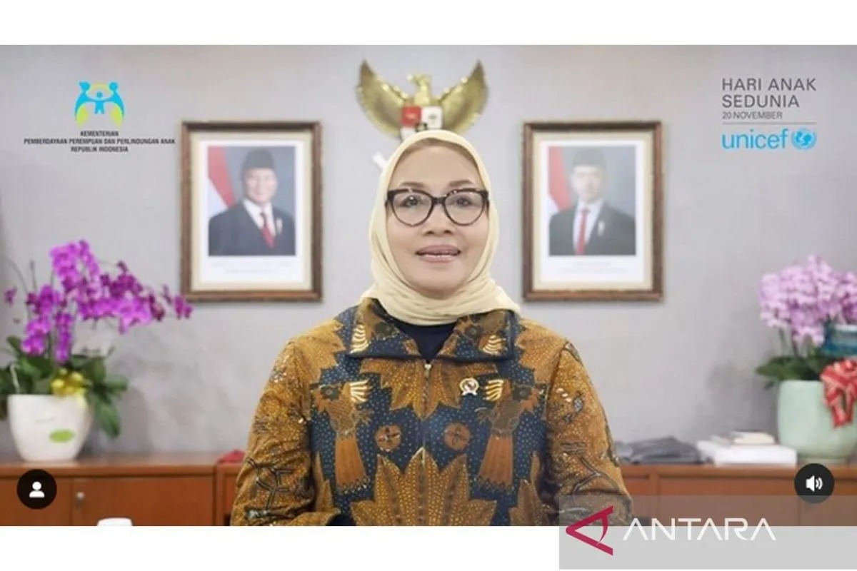 menteri pppa tekankan pentingnya masyarakat sadar isu perubahan iklim 81136