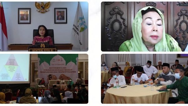 menteri pppa ungkapkan pentingnya dukungan tokoh agama dalam pencegahan kekerasan 49020