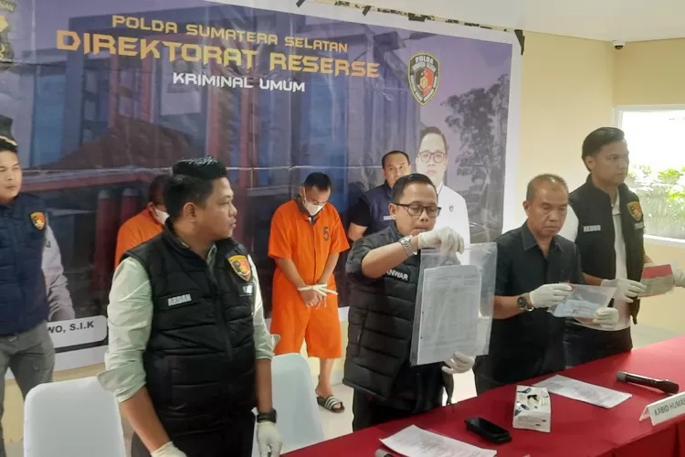 meresahkan masyarakat polda sumsel amankan dua debt collector pt mandiri utama finance 73455 1