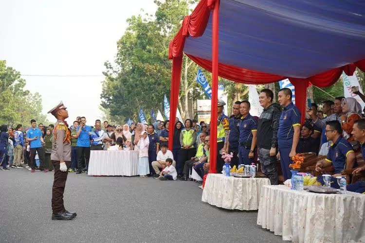 meriahkan hari bhayangkara ke 77 polda riau gelar lomba polisi cilik 2023 61056