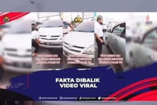 mesti bijak memviralkan pelaku pelanggaran yang mengaku polisi 49687