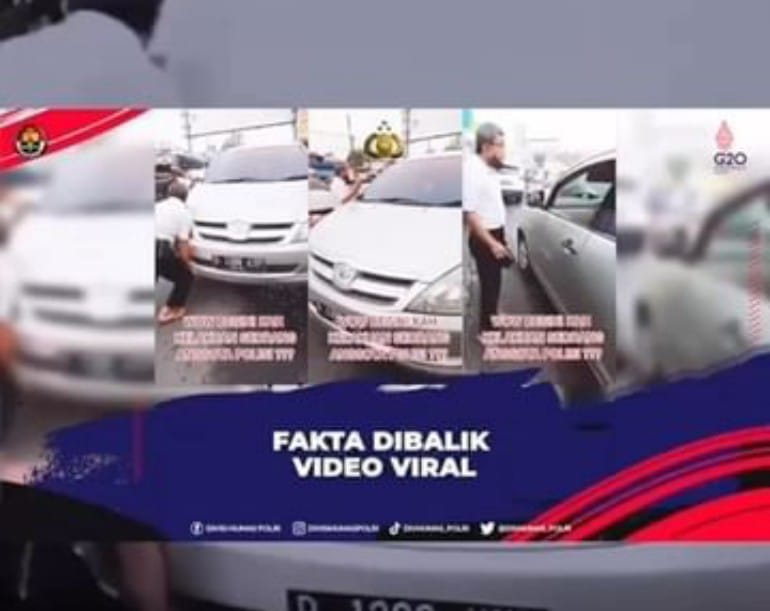 mesti bijak memviralkan pelaku pelanggaran yang mengaku polisi 49687