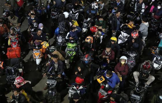 mudik lebaran 2023 korlantas polri siapkan pengawalan untuk pemudik sepeda motor 56621 1