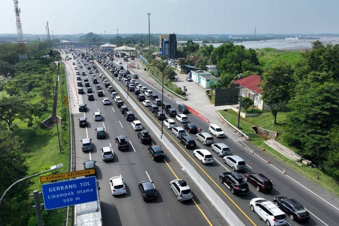 mudik lebaran 2023 polri catat sebanyak 1 457 kecelakaan terjadi dan 189 orang tewas 57277