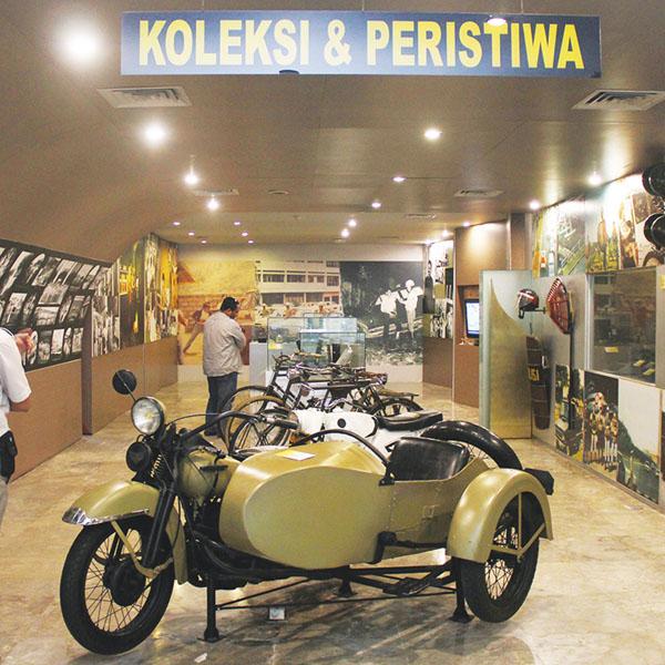 museum polri raih penghargaan anugerah purwakalagrha museum award 2022 55129