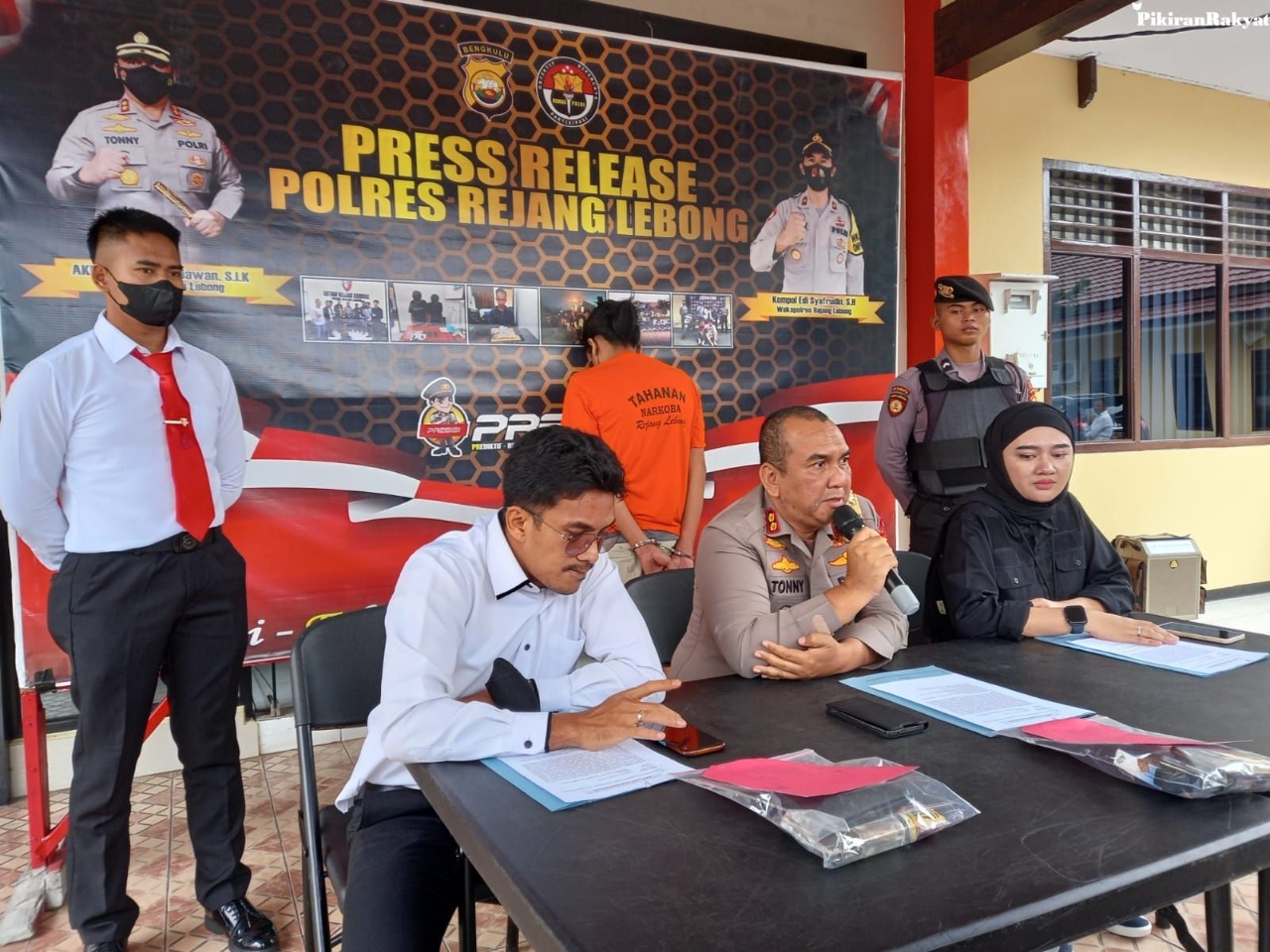 narkoba seberat 14 kg berhasil diamankan polres rejang lebong selama tahun 2022 49906