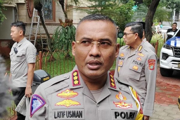 natal nasional 2024 polisi berlakukan rekayasa lalin sekitar gbk 82456