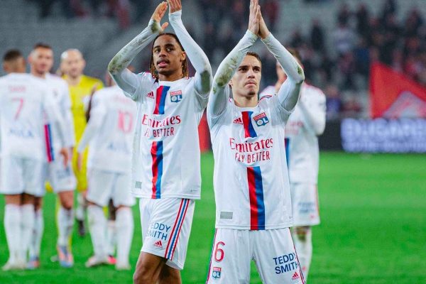 olympique lyon bermain imbang 1 1 atas nantes 55763