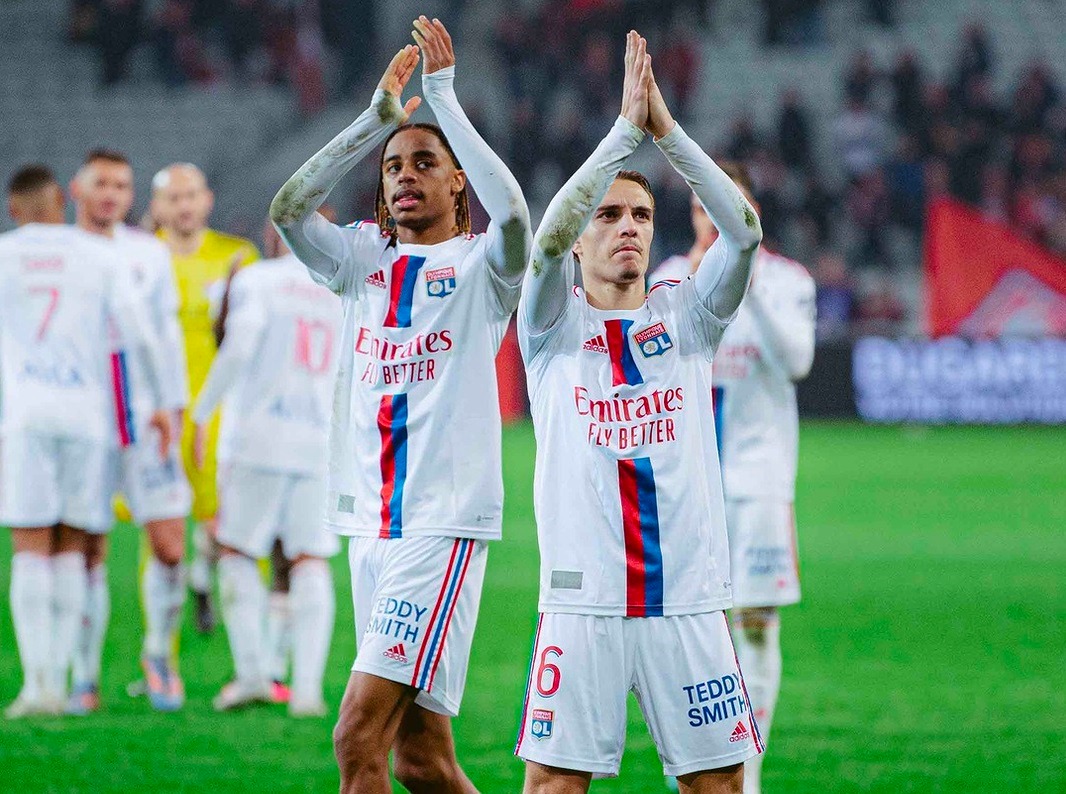 olympique lyon bermain imbang 1 1 atas nantes 55763