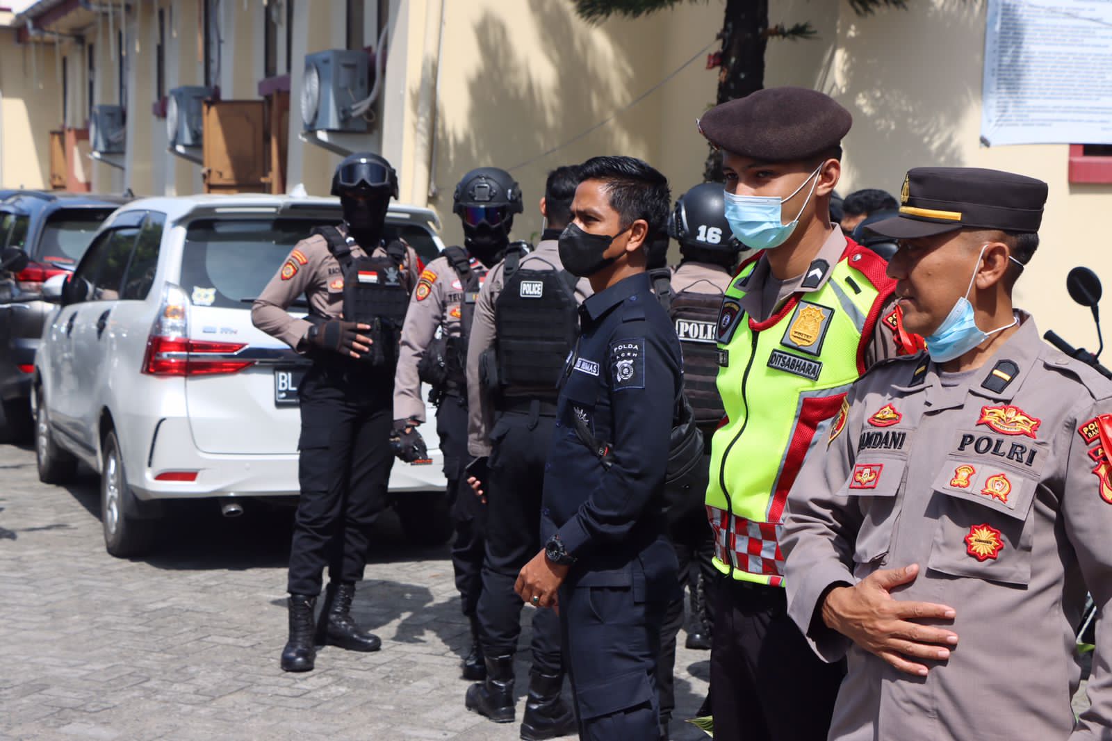 operasi lilin 2022 berakhir hari ini polda aceh tetap monitor perkembangan situasi melalui kryd 52961