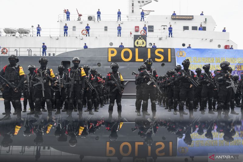 operasi lilin berakhir polri siapkan operasi aman nusa ii 52968