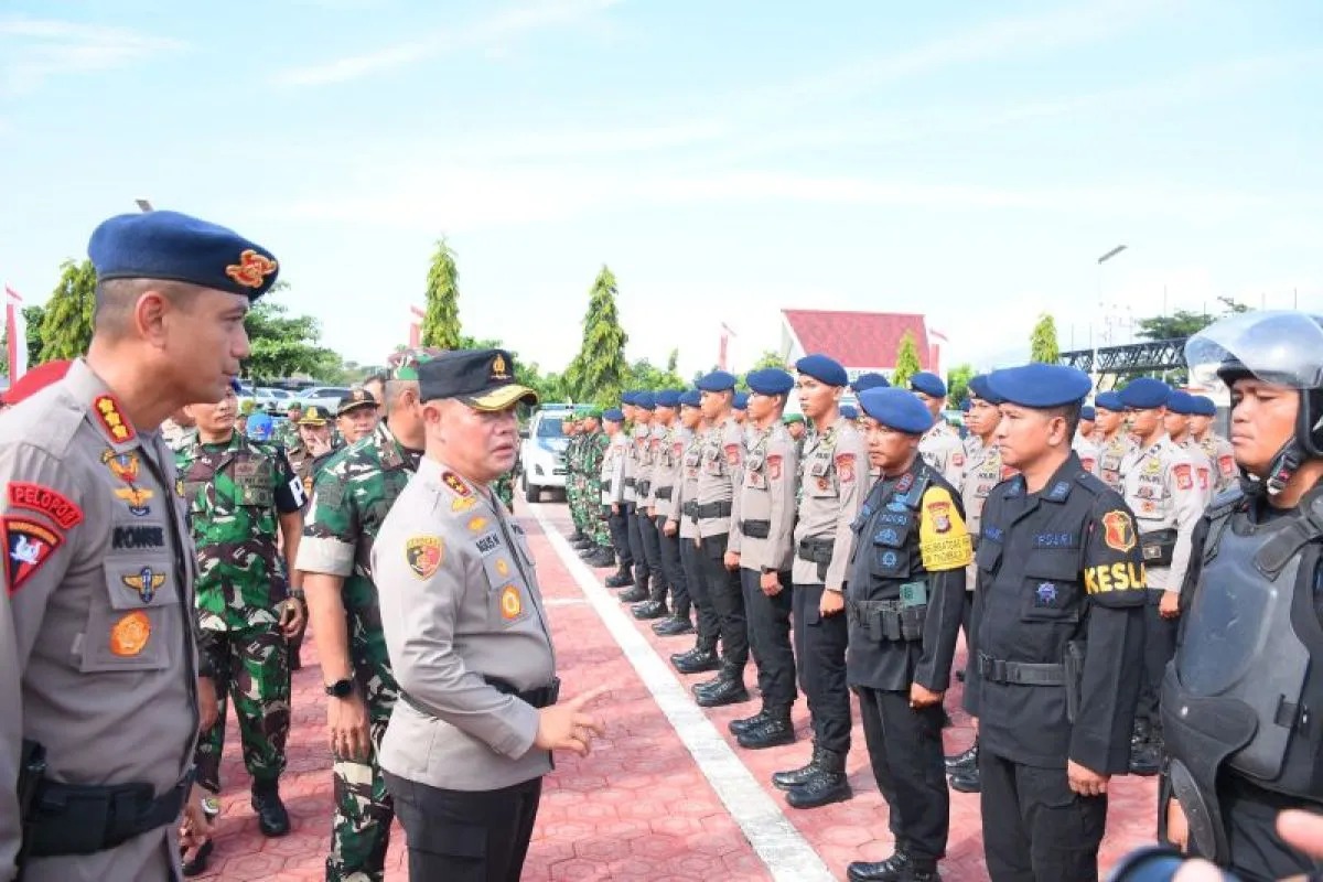 operasi mantap praja polda sulteng kerahkan 6 729 personel 77798