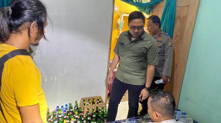 operasi pekat otonaha polres gorontalo kota sita ratusan botol miras 51808