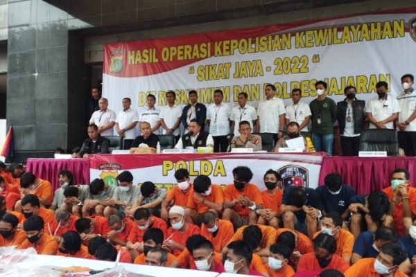 operasi sikat jaya 2022 polda metro jaya tangkap 168 orang pelaku kejahatan 52836