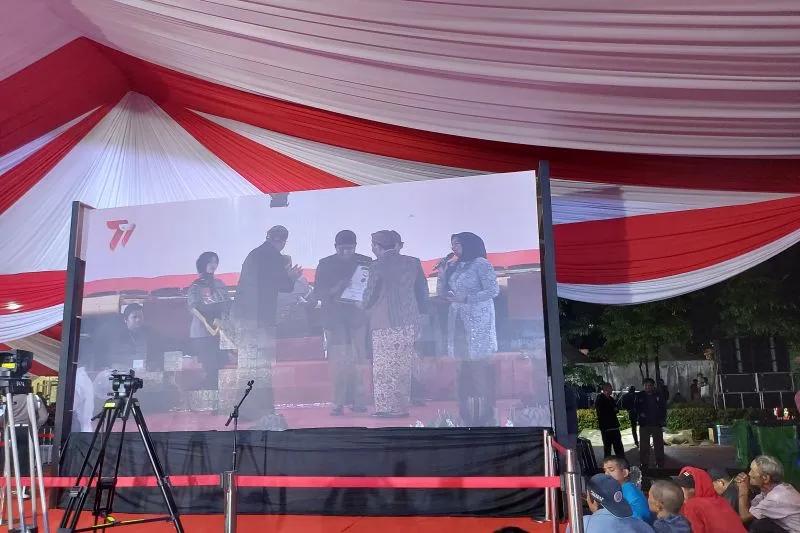 pagelaran wayang kulit hari bhayangkara ke 77 raih rekor muri 60701