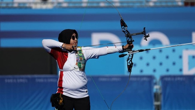 panahan olimpiade 2024 tim putri indonesia singkirkan wakil malaysia di perempat final 76983