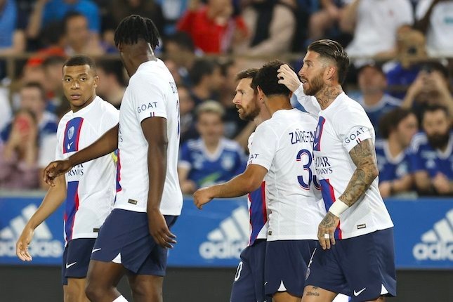 paris saint germain raih juara ligue 1 prancis 58801