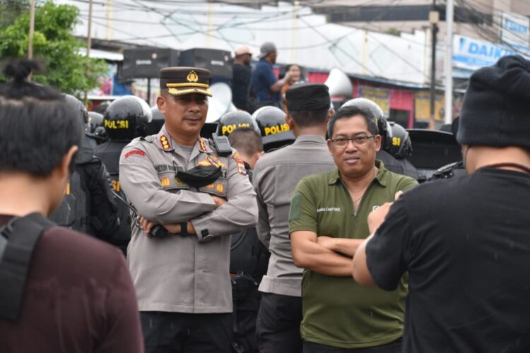 pasca aksi demo di jayapura polisi pastikan kondisi berlangsung aman dan kondusif 49916