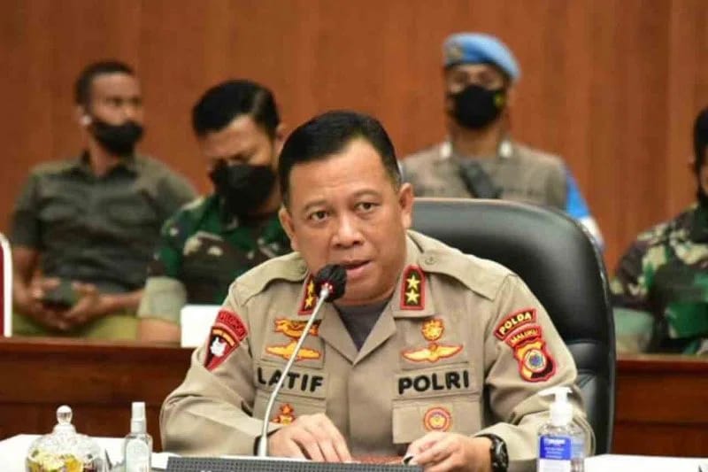 pasca kejadian bentrok antar warga kapolda maluku minta tingkatkan siskamling 50331