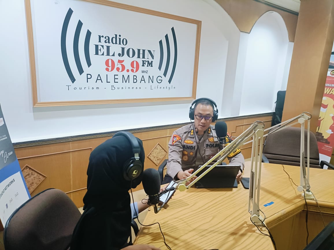 pastikan keamanan selama nataru polisi dirikan pos pengamanan dan pelayanan di sumsel 81821