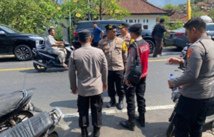 pastikan pilkada 2024 aman dan lancar polda bali laksanakan pengamanan kedua paslon cagub cawagub provinsi bali 79392