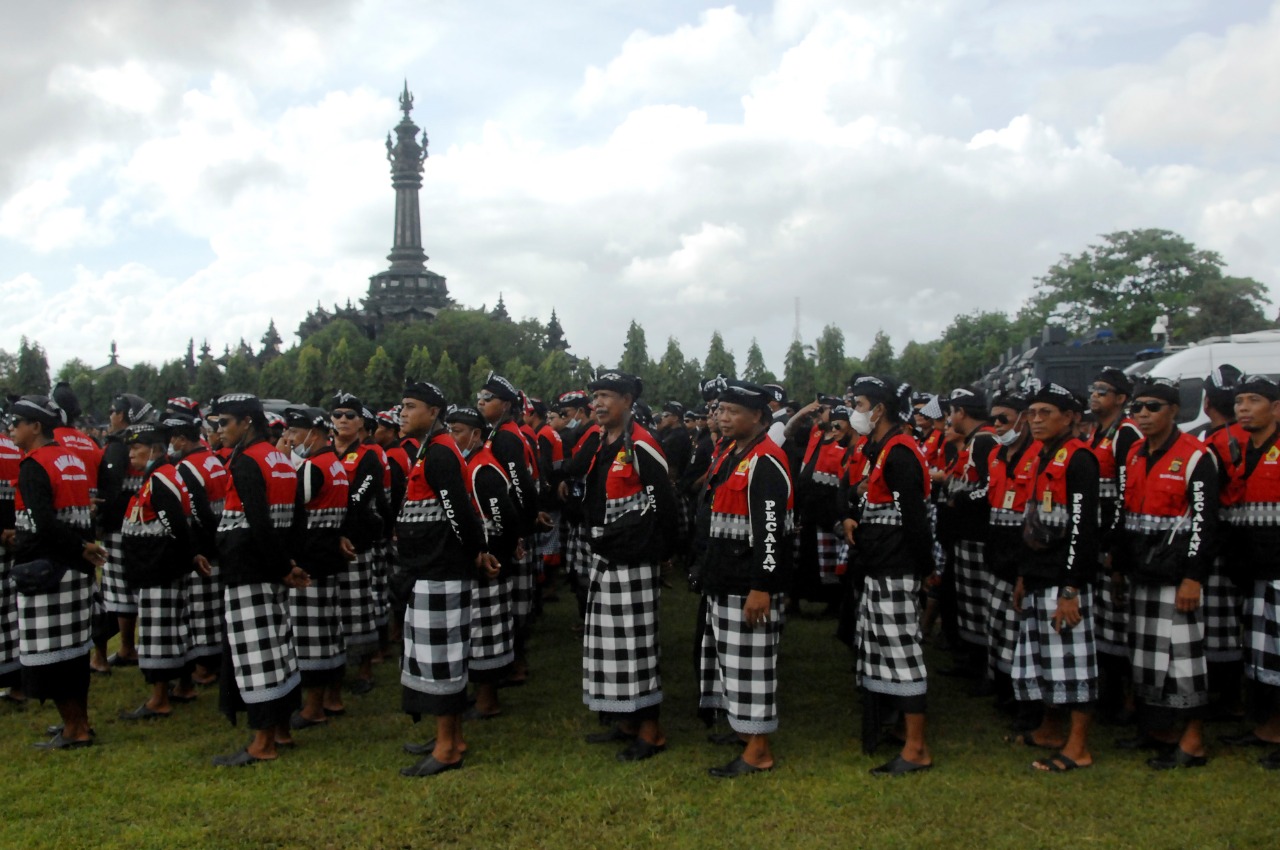 pecalang dilibatkan amankan ktt g20 51324