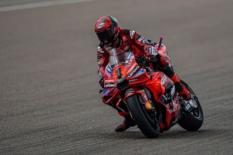 pecco bagnaia sukses rebut podium motogp jerman 2024 martin terjatuh jelas finis 76193