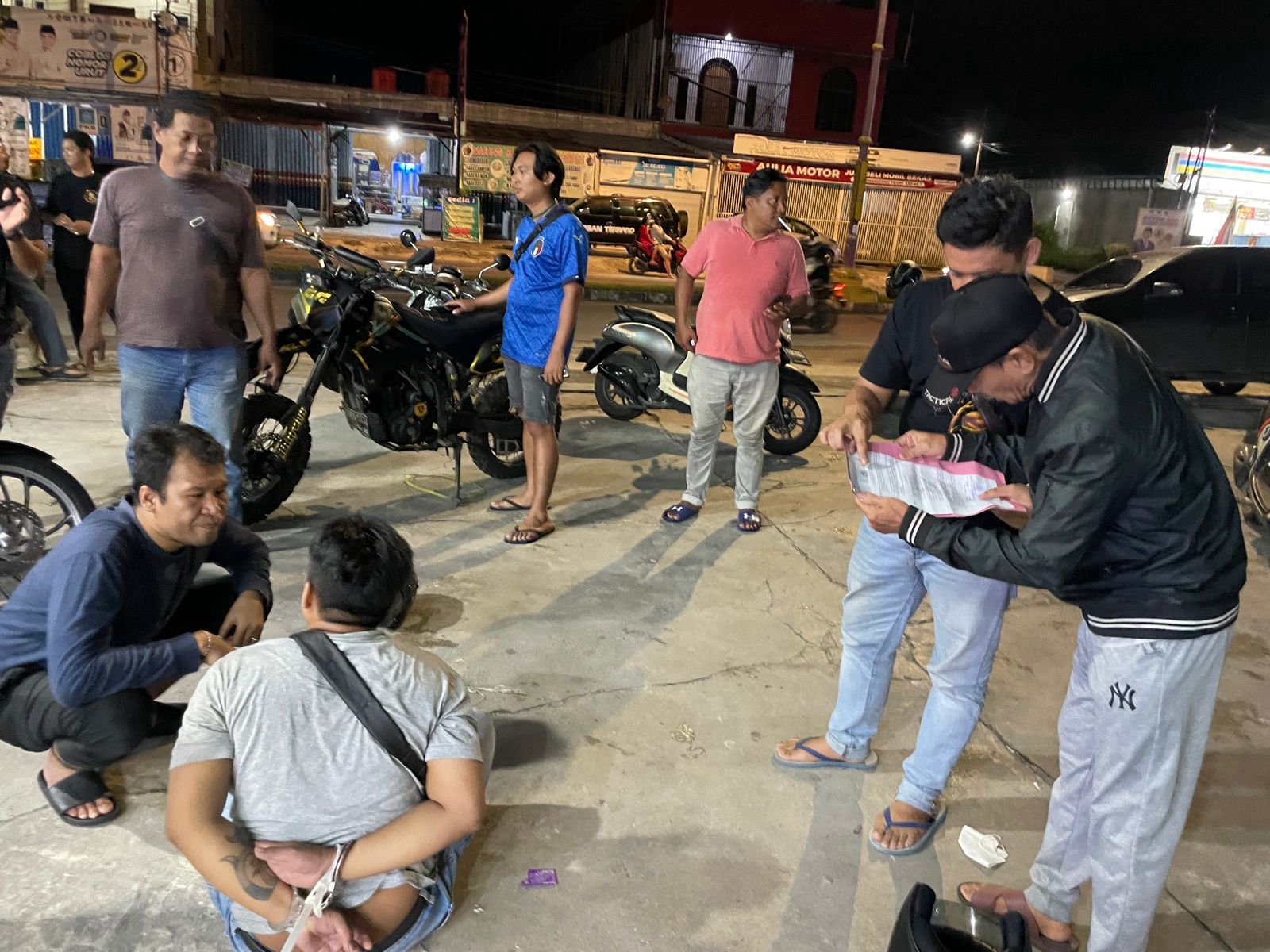 pedagang sayuran di palangka raya dibekuk ditresnarkoba polda kalteng 80835