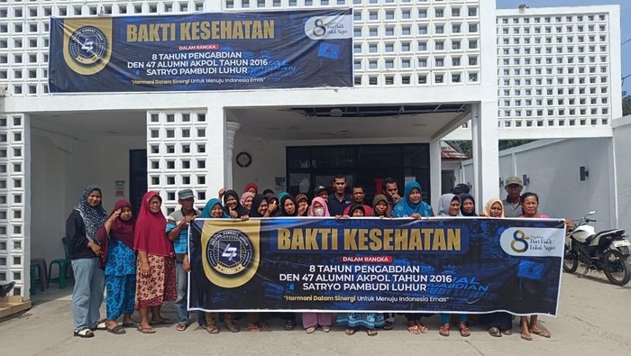peguyuban alumni akpol 2016 gelar bakti kesehatan dan bagikan bansos di 33 polda di indonesia 76780