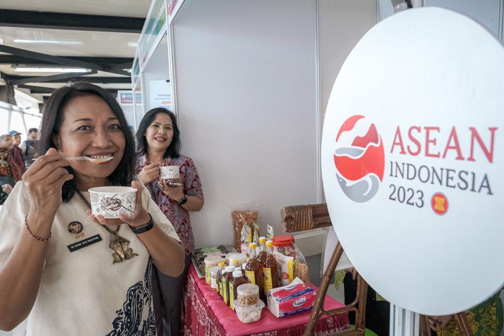 pelaku parekraf meriahkan ktt ke 43 asean lewat celebrasean expo 2023 63329 1