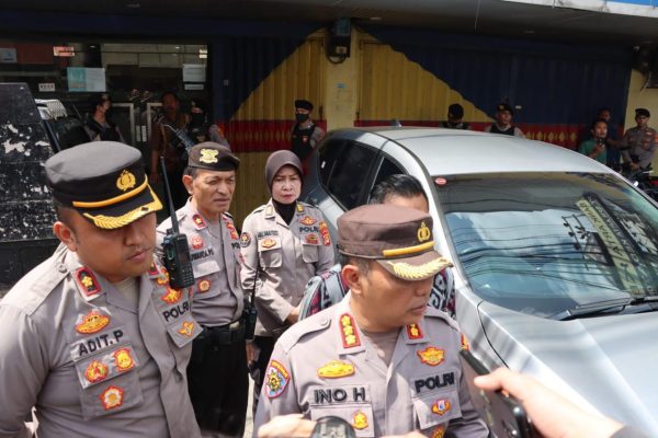 pelaku perampokan bank di lampung berinisial hg 55746