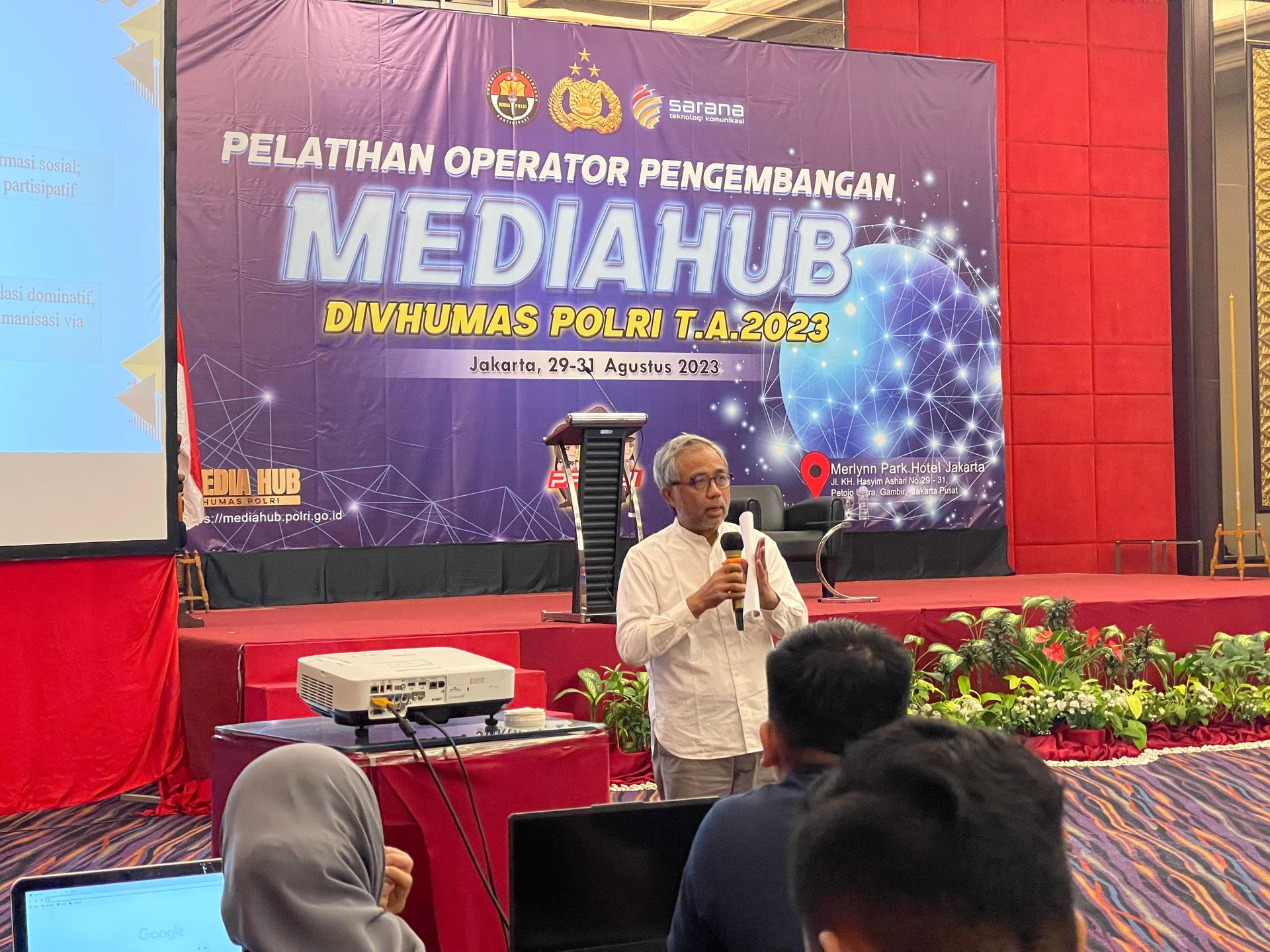 pelatihan mediahub 2023 memahami perilaku mengonsumsi berita dan amplifikasi berita positif polri 62969