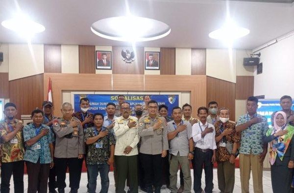 pelayanan aduan masyarakat polda kaltara sosialisasikan rumdumpres 48756
