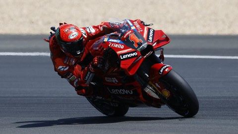 pembalap ducati francesco bagnaia berhasil menjadi juara motogp italia 2023 59462