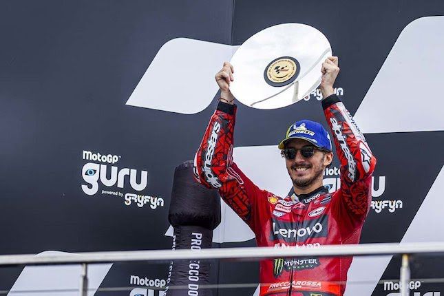 pembalap ducati lenovo team pecco bagnaia masih pimpin klasemen sementara motogp 2023 65201 1