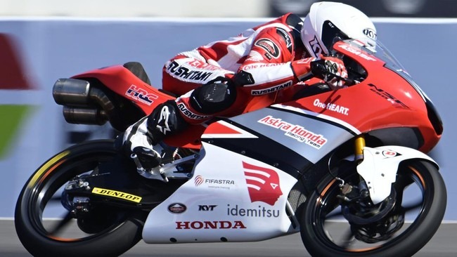 pembalap indonesia fadillah arbi aditama meramaikan persaingan di moto3 catalunya 2024 74318