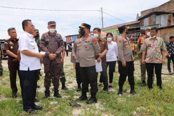 pembangunan kepariwisataan kapolda sumut fasilitasi penyerahan tanah ompu bantulan manurung 49795