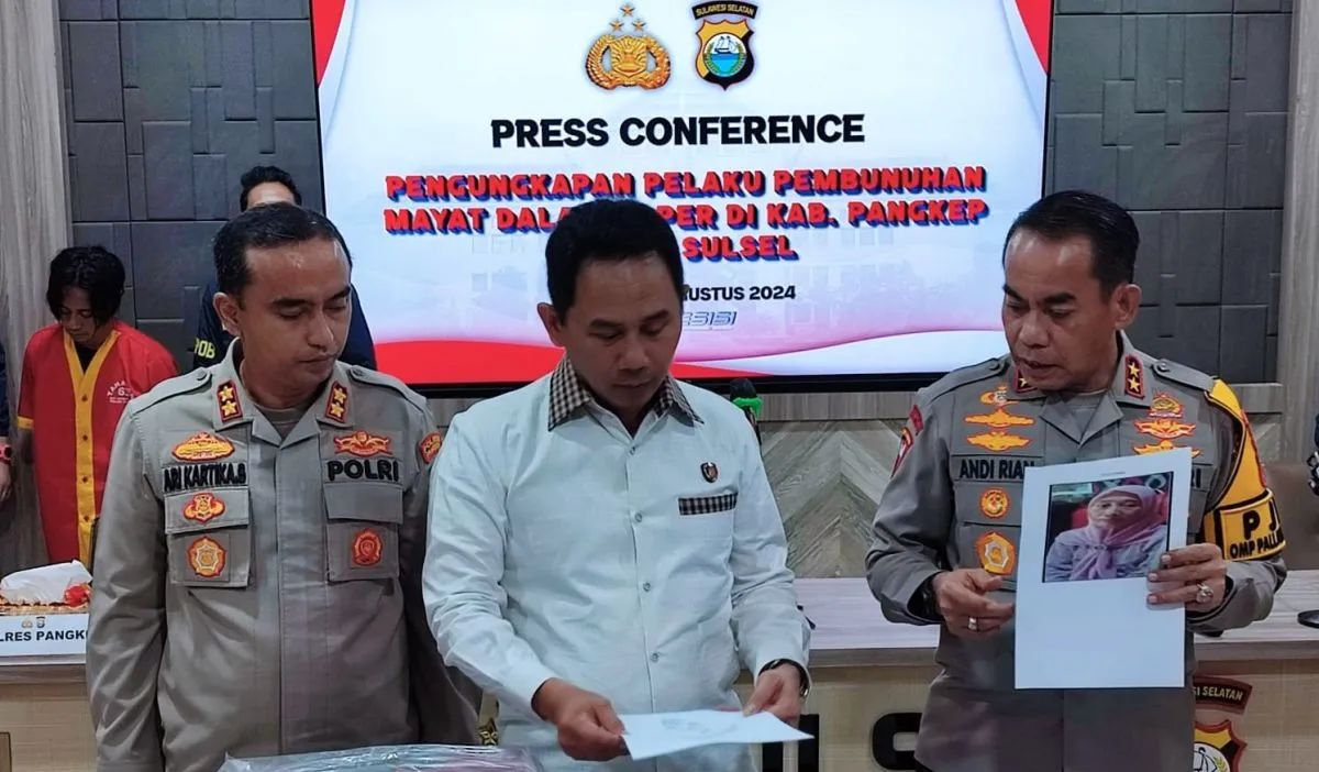 pembunuhan wanita dalam koper terungkap pelaku sempat perkosa korban 77818