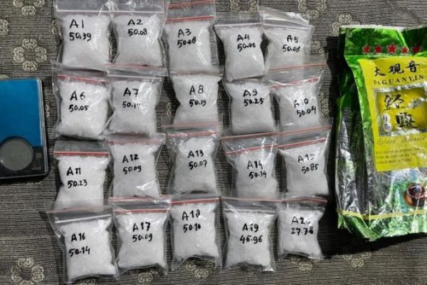 pemilik 1 003 gram sabu berhasil diamankan dit resnarkoba polda sulsel 49881
