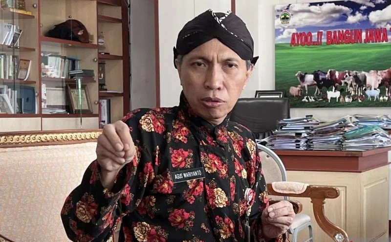 pemprov jawa tengah siapkan 25 ribu dosis vaksin antraks untuk cegah penyebaran 60652