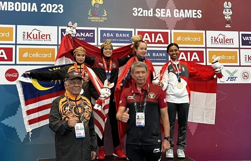 pencak silat indonesia raih 2 mendali emas di sea games 2023 57891