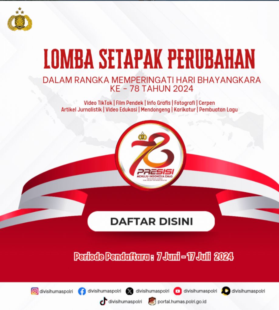 pendaftaran lomba setapak perubahan dibuka uang puluhan juta siap diperebutkan 75256