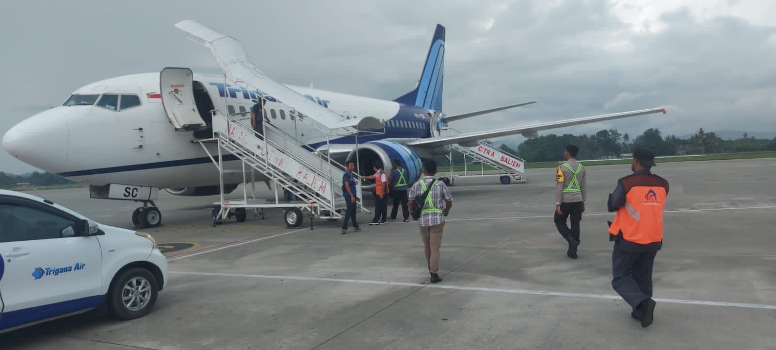 penembakan pesawat trigana air tujuh orang ditangkap 55555