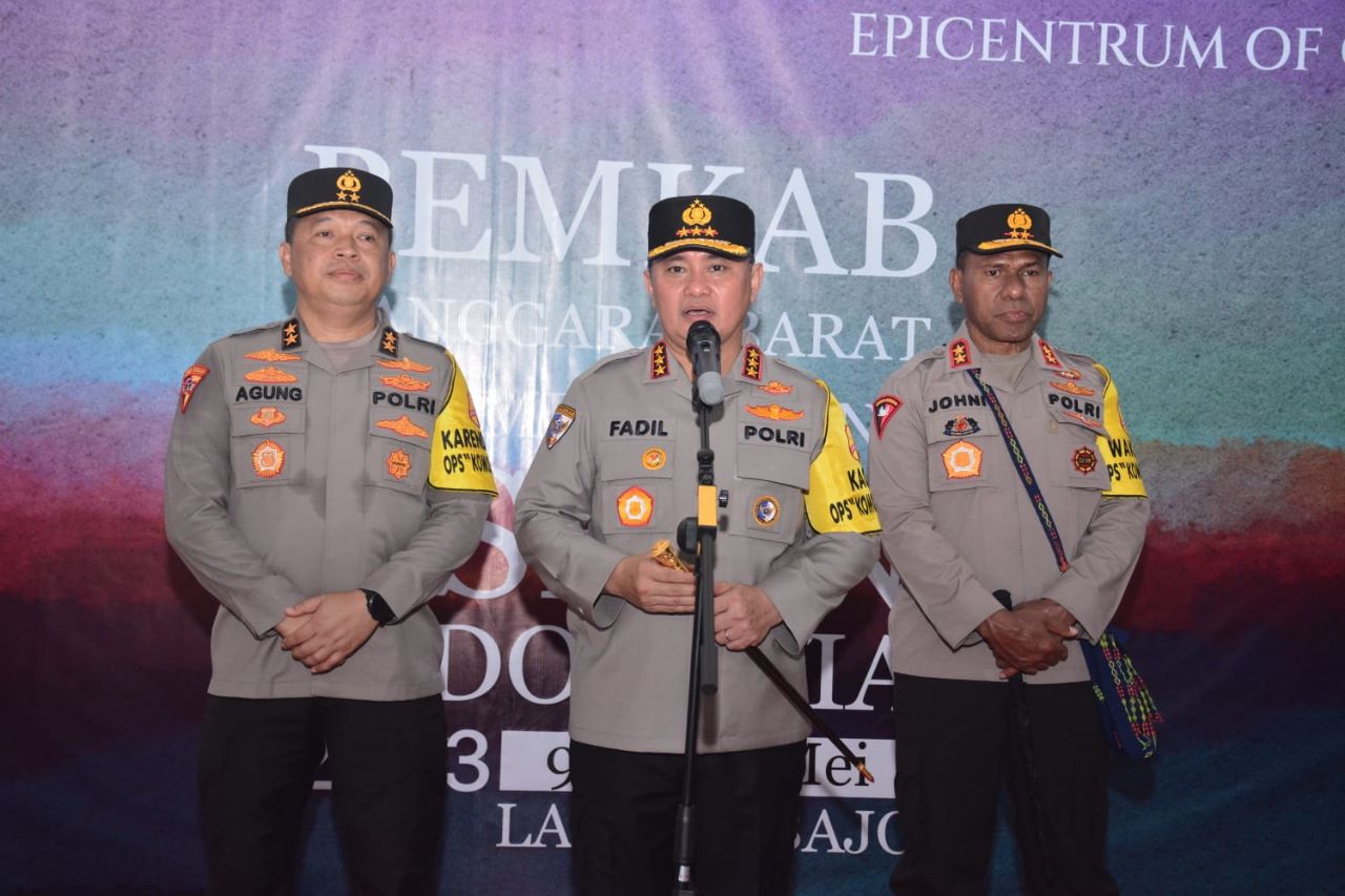 pengamanan ktt asean ke 42 kabaharkam polri buka kegiatan latpraops komodo 2023 57646