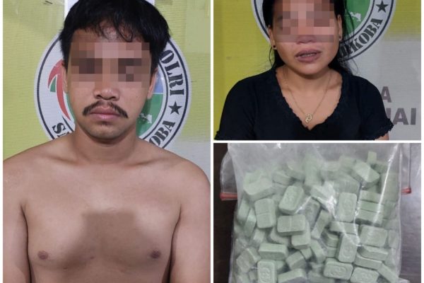 pengedar ekstasi di binjai berhasil di amankan polisi 49692