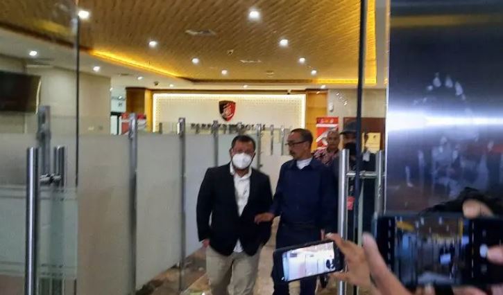 penyidik polri kembali periksa dua petinggi act hari ini 48201 1