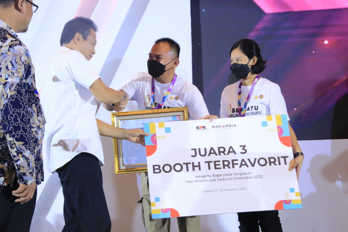 peringatan hakordia 2022 polri raih peringkat 3 peserta terfavorit 52320