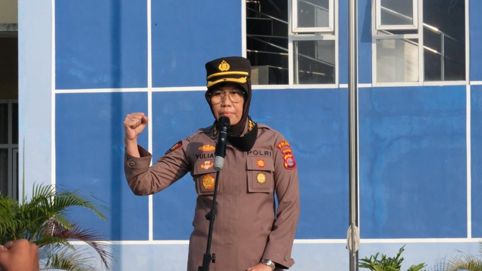 peringati hari polwan ke 74 polwan goes to school di banten 48806